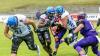Die Allgäu Comets aus Kempten gewinnen gegen die Frankfurt Universe mit 42:10.