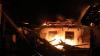 Brand nahe Kaufbeuren: Ein ehemaliges landwirtschaftliches Anwesen im Ortskern von Leinau (Ostallgäu) stand in der Nacht zum Mittwoch in Flammen.