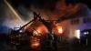 Brand nahe Kaufbeuren: Ein ehemaliges landwirtschaftliches Anwesen im Ortskern von Leinau (Ostallgäu) stand in der Nacht zum Mittwoch in Flammen.