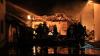 Brand nahe Kaufbeuren: Ein ehemaliges landwirtschaftliches Anwesen im Ortskern von Leinau (Ostallgäu) stand in der Nacht zum Mittwoch in Flammen.