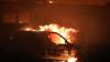 Brand nahe Kaufbeuren: Ein ehemaliges landwirtschaftliches Anwesen im Ortskern von Leinau (Ostallgäu) stand in der Nacht zum Mittwoch in Flammen.