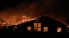 Brand nahe Kaufbeuren: Ein ehemaliges landwirtschaftliches Anwesen im Ortskern von Leinau (Ostallgäu) stand in der Nacht zum Mittwoch in Flammen.