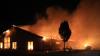 Brand nahe Kaufbeuren: Ein ehemaliges landwirtschaftliches Anwesen im Ortskern von Leinau (Ostallgäu) stand in der Nacht zum Mittwoch in Flammen.