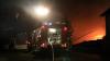 Brand nahe Kaufbeuren: Ein ehemaliges landwirtschaftliches Anwesen im Ortskern von Leinau (Ostallgäu) stand in der Nacht zum Mittwoch in Flammen.
