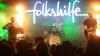 Am Samstag sorgten Café Unterzucker, Dis M und die österreichische Band Folkshilfe auf der Bühne vor dem Gablonzer Haus in Neugablonz für ausgelassen Stimmung bis tief in die Nacht.