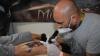 Die Tattoo-Messe hat zahlreiche Besucher in die Memminger Stadthalle gelockt.