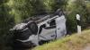 Schwerer Unfall auf der A96 bei Aitrach. Drei Menschen wurden verletzt. Die Autobahn musste gesperrt werden.