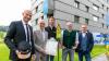 Die Sozialbau hat in Thingers für 6,1 Millionen Euro ein siebenstöckiges Holzgebäude errichtet, das als Vorbild für andere Projekte dienen soll.