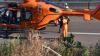 Nach dem schweren Unfall waren zwei Rettungshubschrauber im Einsatz. Mehrere Schwerverletzte wurden ins Krankenhaus geflogen.