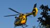 Nach dem schweren Unfall waren zwei Rettungshubschrauber im Einsatz. Mehrere Schwerverletzte wurden ins Krankenhaus geflogen.