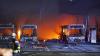 Bei einem Großbrand in Stuttgart ist ein Millionenschaden entstanden. (Fotos: alle dpa)