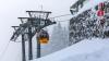In Bolsterlang bringt eine Kabinenbahn die Wintersportler bis kurz unter den Gipfel des Bolsterlanger Horns (im Bild). Noch weiter hoch geht es mit einem Sechser-Sessellift auf den Weiherkopf. Außerdem gibt es einen Zweier-Sessel. Die 17 Pistenkilometer sind größtenteils anspruchsvoll. Im Tal können sich Anfänger aber an zwei Schleppliften versuchen.