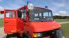 Michael Schäffeler aus Leutkirch hat ein ausrangiertes Feuerwehrauto in ein Wohnmobil umgebaut.