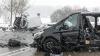 Wegen eines schweren Unfalls musste die B12 am Samstagnachmittag gesperrt werden. Fotos vom Unfall.