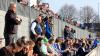 Auch das Rückspiel im Parkstadion entscheidet die Spielvereinigung vor zahlreichen Zuschauern klar für sich.