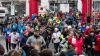 5000 Meter im Schneetreiben durch die Kemptener Innenstadt