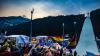 Zur Skiflug-Wochenende auf der Oberstdorfer Heini-Klopfer-Schanze kamen Tausende Zuschauer
