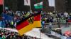 Zur Skiflug-Wochenende auf der Oberstdorfer Heini-Klopfer-Schanze kamen Tausende Zuschauer