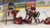 Die Tore für die Memmingen Indians erzielten Matej Pekr und Geburtstagskind Sergei Topol. Der ECDC bleibt Tabellenzweiter der Oberliga.