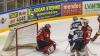 Die Tore für die Memmingen Indians erzielten Matej Pekr und Geburtstagskind Sergei Topol. Der ECDC bleibt Tabellenzweiter der Oberliga.