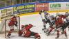 Die Tore für die Memmingen Indians erzielten Matej Pekr und Geburtstagskind Sergei Topol. Der ECDC bleibt Tabellenzweiter der Oberliga.