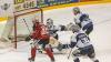 Die Tore für die Memmingen Indians erzielten Matej Pekr und Geburtstagskind Sergei Topol. Der ECDC bleibt Tabellenzweiter der Oberliga.