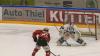 Die Tore für die Memmingen Indians erzielten Matej Pekr und Geburtstagskind Sergei Topol. Der ECDC bleibt Tabellenzweiter der Oberliga.