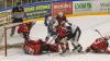 Die Tore für die Memmingen Indians erzielten Matej Pekr und Geburtstagskind Sergei Topol. Der ECDC bleibt Tabellenzweiter der Oberliga.