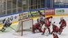 Die Tore für die Memmingen Indians erzielten Matej Pekr und Geburtstagskind Sergei Topol. Der ECDC bleibt Tabellenzweiter der Oberliga.