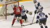 Die Tore für die Memmingen Indians erzielten Matej Pekr und Geburtstagskind Sergei Topol. Der ECDC bleibt Tabellenzweiter der Oberliga.
