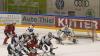 Die Tore für die Memmingen Indians erzielten Matej Pekr und Geburtstagskind Sergei Topol. Der ECDC bleibt Tabellenzweiter der Oberliga.