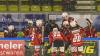 Die Tore für die Memmingen Indians erzielten Matej Pekr und Geburtstagskind Sergei Topol. Der ECDC bleibt Tabellenzweiter der Oberliga.