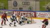Die Tore für die Memmingen Indians erzielten Matej Pekr und Geburtstagskind Sergei Topol. Der ECDC bleibt Tabellenzweiter der Oberliga.