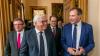 Bei der Wahl zum Bundespräsidenten ist Frank-Walter Steinmeier (SPD) 2017 gegen den Kemptener Alexander Hold (Freie Wähler) angetreten. Hold galt bei der Wahl als "Underdog" und konnte sich letztlich nicht gegen Steinmeiner durchsetzen.