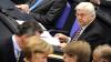 Von 2005 bis 2009 war Steinmeier Bundesaußenminister und ab 2007 Vizekanzler von Deutschland. Unser Bild zeigt ihn im Oktober 2009 im Bundestag.