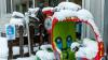 Schnee, Eis, glatte Straßen: Der Winter hat das Allgäu fest im Griff. Ralf Lienert war am Donnerstag unterwegs und hat Szenen aus Kempten festgehalten.