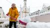 Schnee, Eis, glatte Straßen: Der Winter hat das Allgäu fest im Griff. Ralf Lienert war am Donnerstag unterwegs und hat Szenen aus Kempten festgehalten.