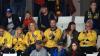 Im Viertelfinale der U18-Eishockey Weltmeisterschaft tritt die deutsche Nationalmannschaft gegen Schweden an.