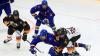 Im Viertelfinale der U18-Eishockey Weltmeisterschaft tritt die deutsche Nationalmannschaft gegen Schweden an.