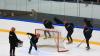 Im Viertelfinale der U18-Eishockey Weltmeisterschaft tritt die deutsche Nationalmannschaft gegen Schweden an.