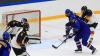 Im Viertelfinale der U18-Eishockey Weltmeisterschaft tritt die deutsche Nationalmannschaft gegen Schweden an.