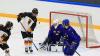 Im Viertelfinale der U18-Eishockey Weltmeisterschaft tritt die deutsche Nationalmannschaft gegen Schweden an.