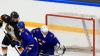 Im Viertelfinale der U18-Eishockey Weltmeisterschaft tritt die deutsche Nationalmannschaft gegen Schweden an.