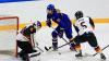 Im Viertelfinale der U18-Eishockey Weltmeisterschaft tritt die deutsche Nationalmannschaft gegen Schweden an.