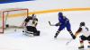 Im Viertelfinale der U18-Eishockey Weltmeisterschaft tritt die deutsche Nationalmannschaft gegen Schweden an.