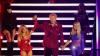 Helene Fischer trat Ende 2023 auch gemeinsam mit Shirin David (rechts) in der ZDF-Show "Wetten, dass..?" auf. Thomas Gottschalk moderierte zum letzten Mal die Sendung. Nach 36 Jahren beendet er am 25. November seine Karriere als Wett-Moderator.