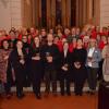 Eine großartige, berührende Gesamtleistung lieferten über 50 Musizierende und alle Unterstützer beim Benefizkonzert des Helferkreises Rain in der Stadtpfarrkirche ab. 