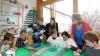 Mosaik Hort der GLS  Kinder basteln für Weihnachtsweg