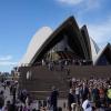 Ein Besuch am weltberühmten Opernhaus von Sydney bildete den Abschluss des offiziellen Teils der Reise.