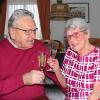 Elfriede und Otto Heinrich aus Neuburg feiern an diesem Mittwoch ihre Diamant-Hochzeit. In 60 Jahren Ehe haben sie viele Herausforderungen gemeistert.